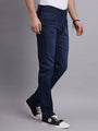 Amswan Premium Dark Navy Denim Jeans For Men