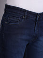 Amswan Premium Dark Navy Denim Jeans For Men