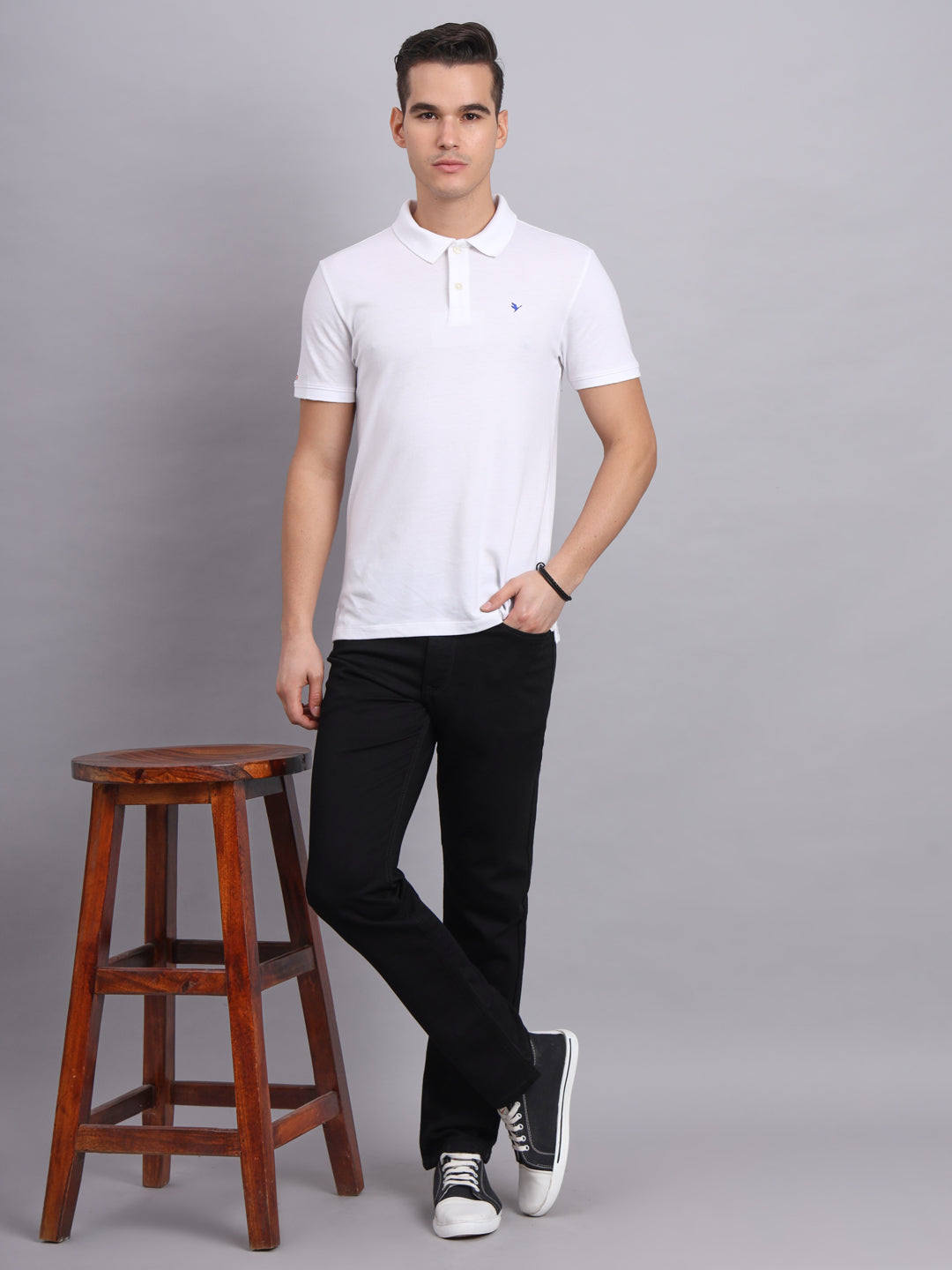 Amswan Premium Dark Charcoal Men'S Jeans