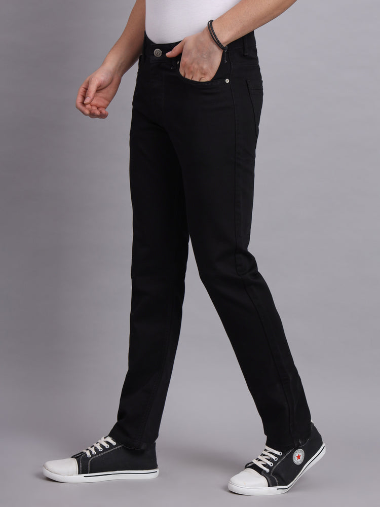 Amswan Premium Dark Charcoal Men'S Jeans