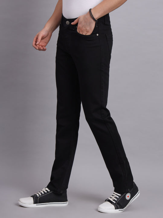 Amswan Premium Dark Charcoal Men'S Jeans