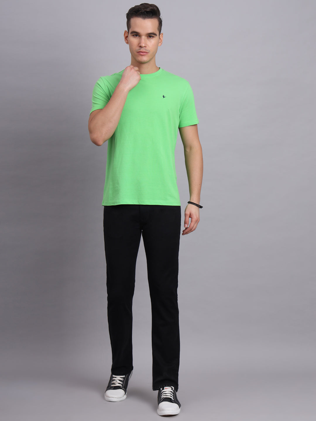 Amswan Premium Black Denim For Men