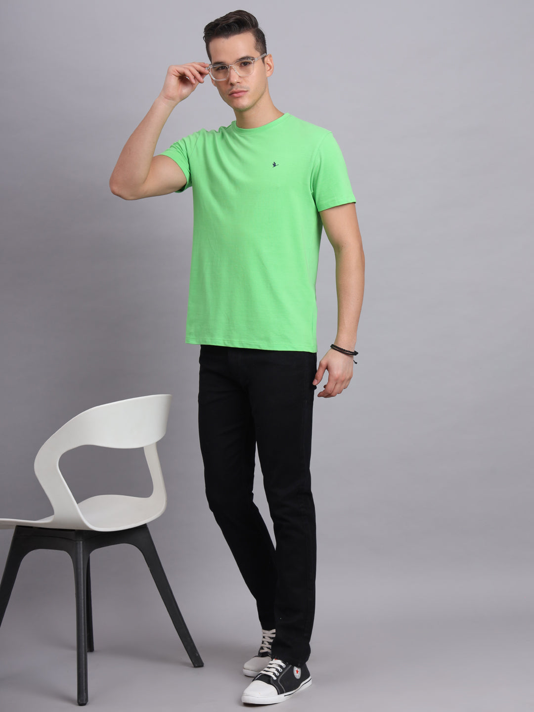 Amswan Premium Black Denim For Men