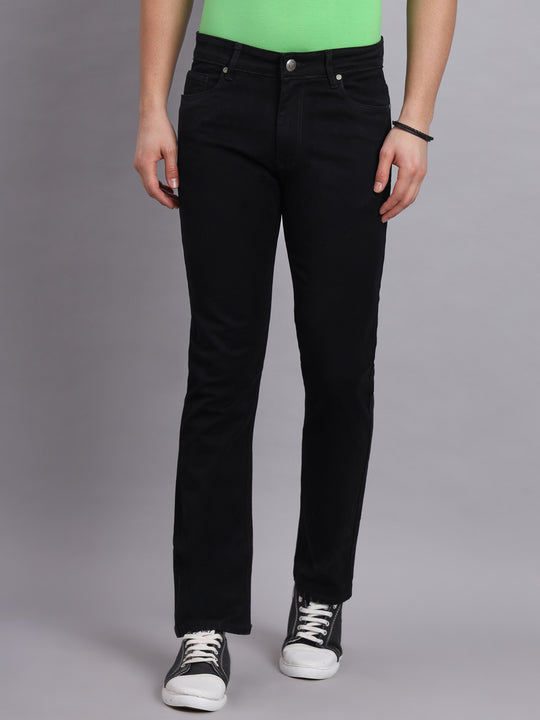 Amswan Premium Black Denim For Men