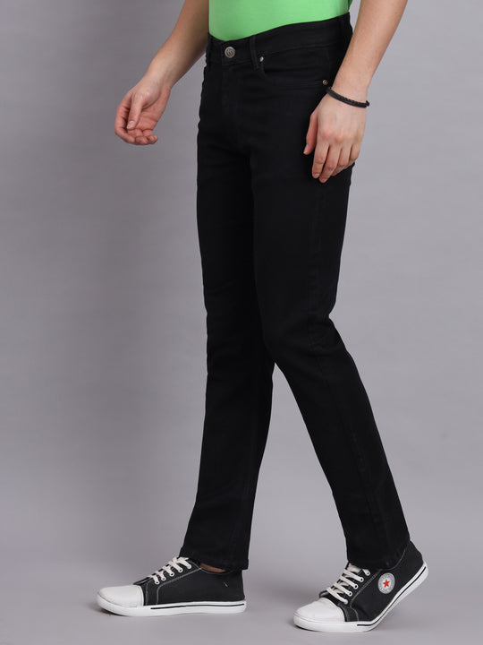 Amswan Premium Black Denim For Men