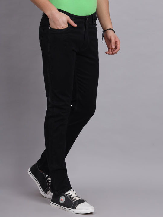 Amswan Premium Black Denim For Men