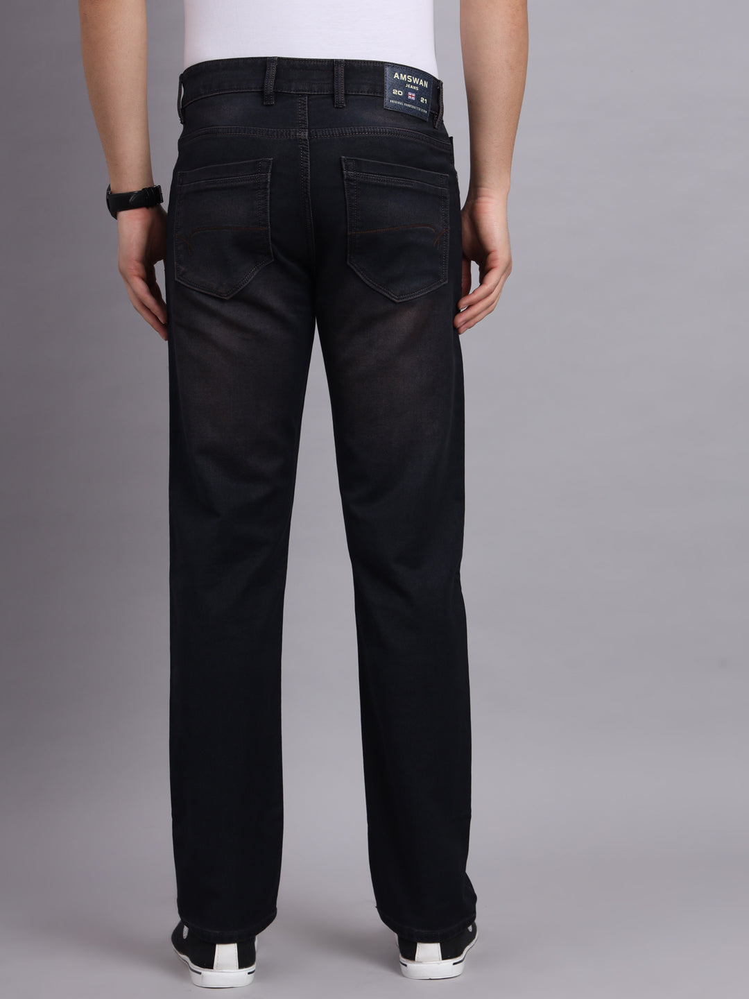 Amswan Charcoal Premium Jeans