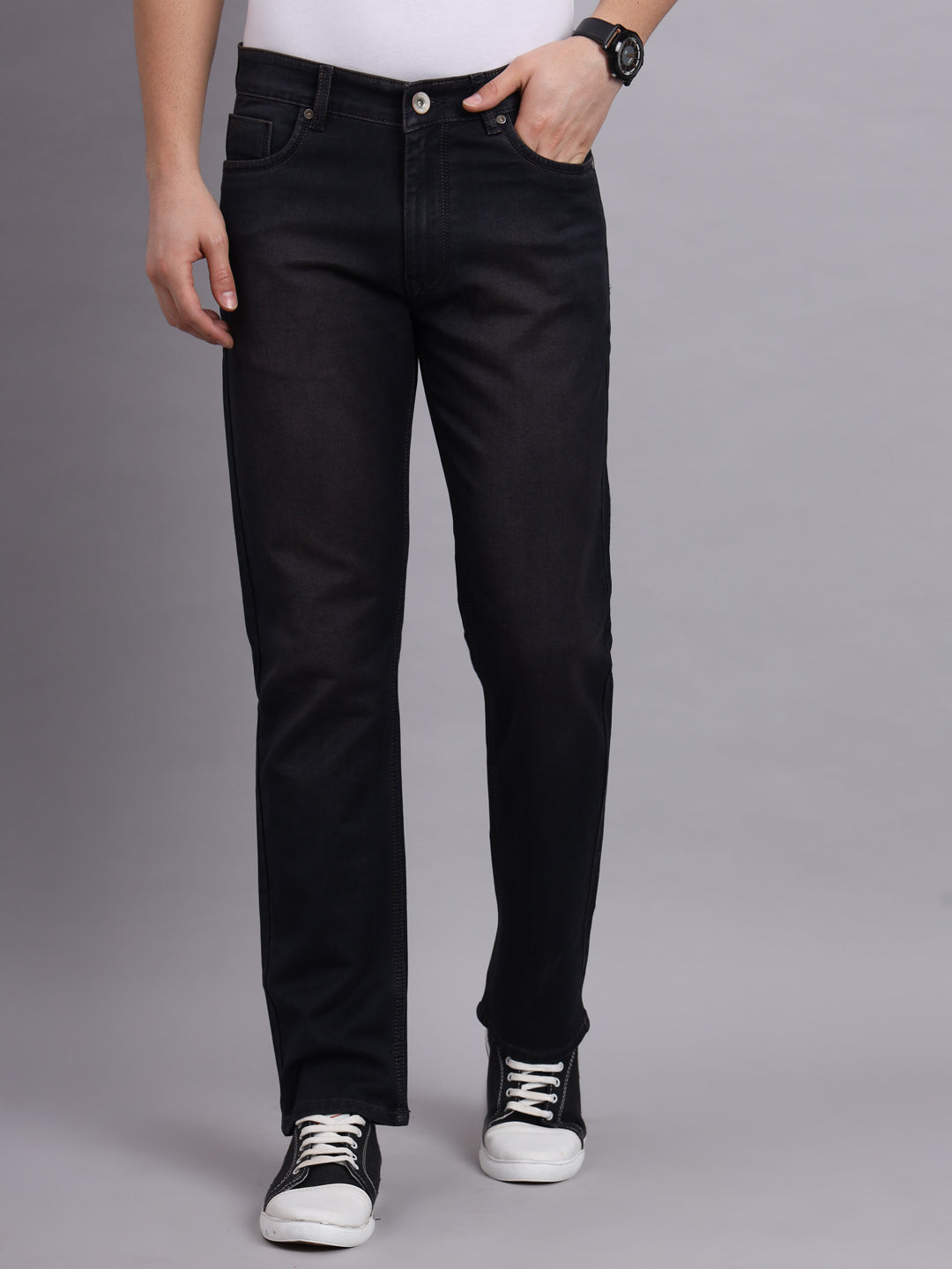 Amswan Charcoal Premium Jeans