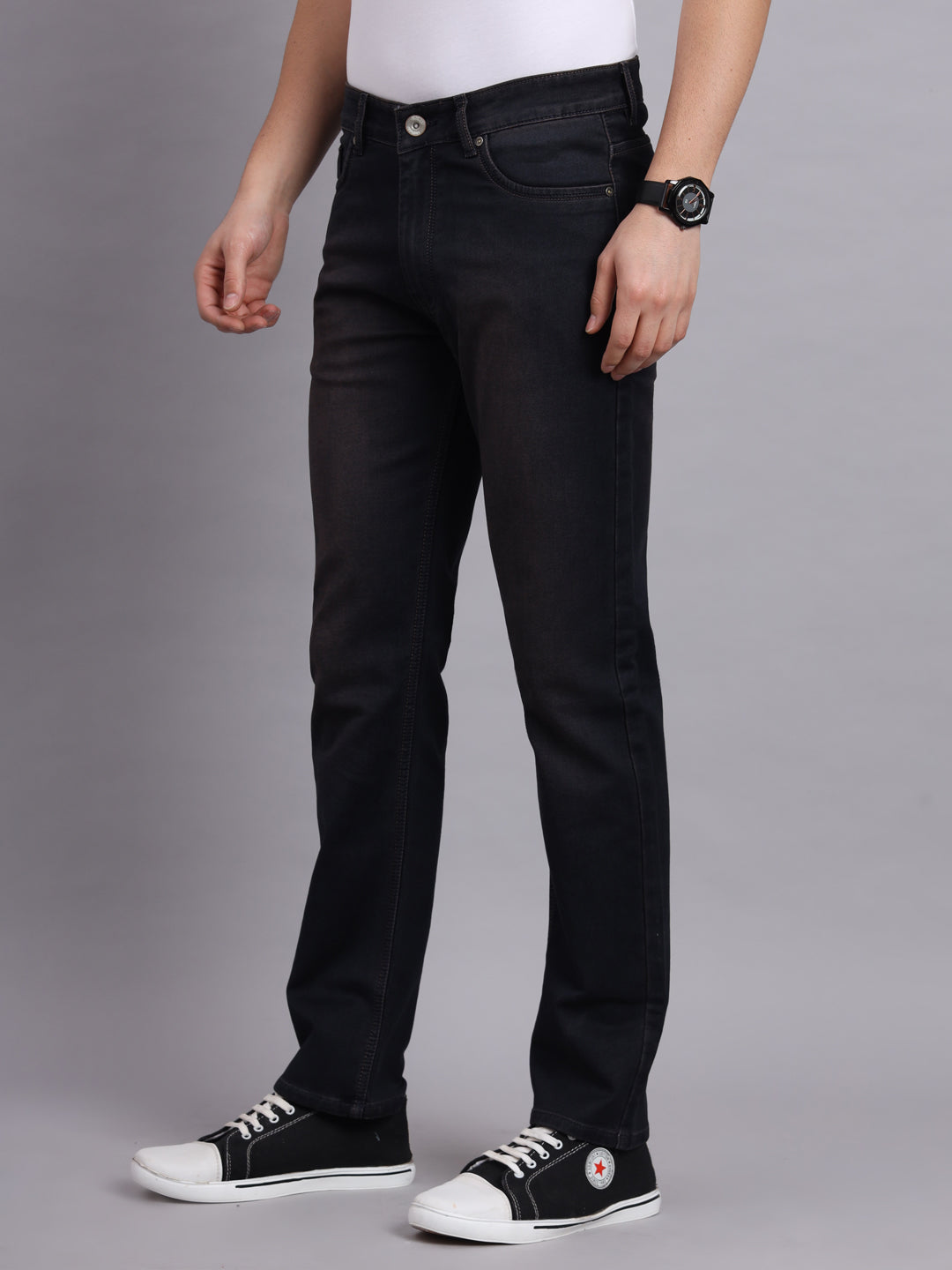 Amswan Charcoal Premium Jeans