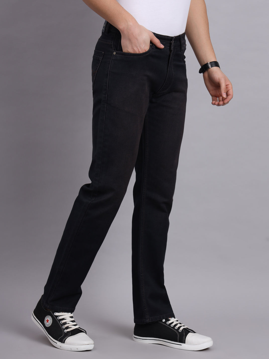 Amswan Charcoal Premium Jeans