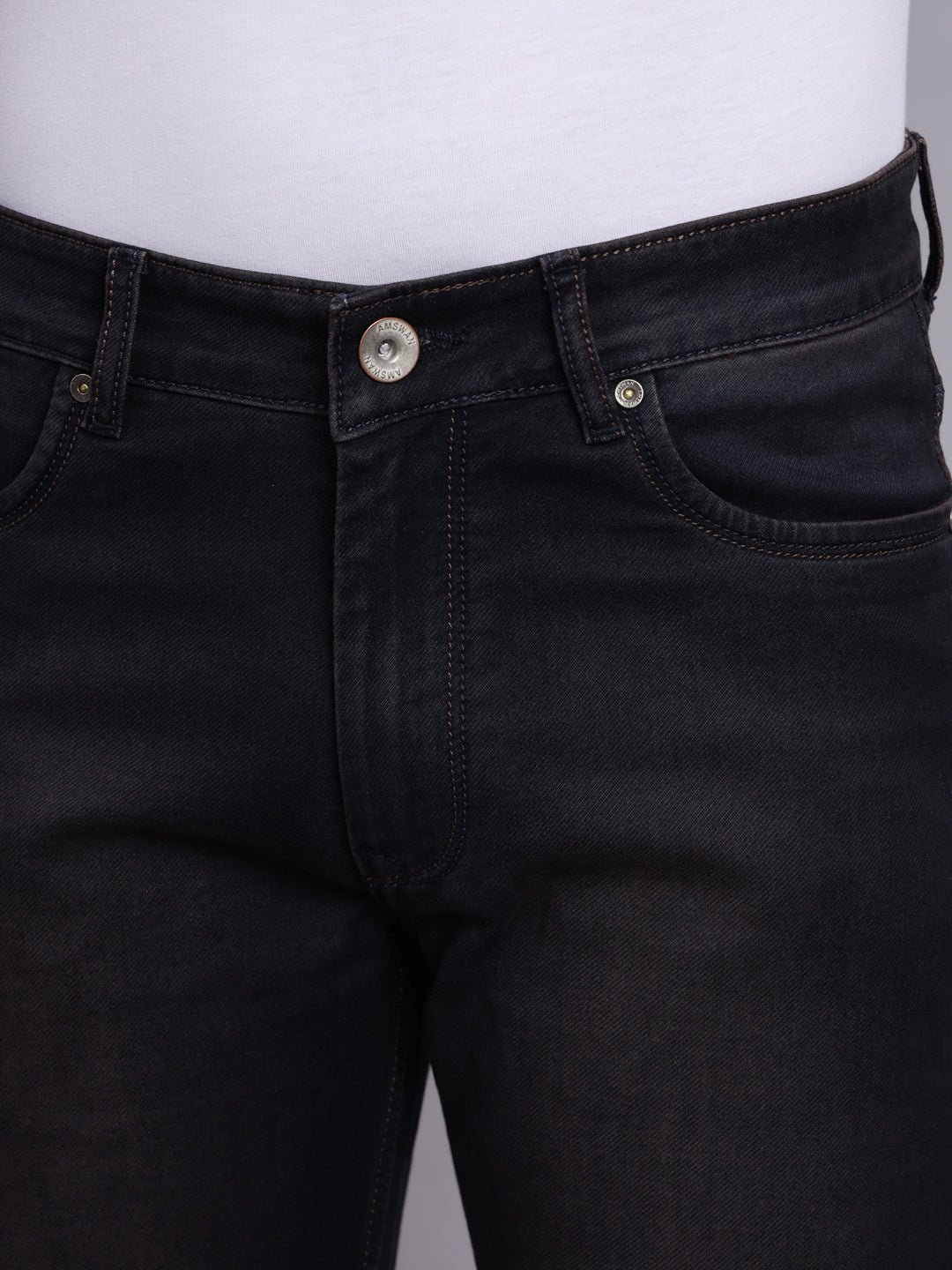 Amswan Charcoal Premium Jeans