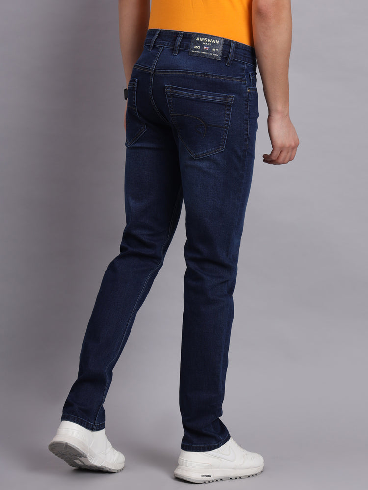 Amswan Premium Deep Indigo Men'S Denim