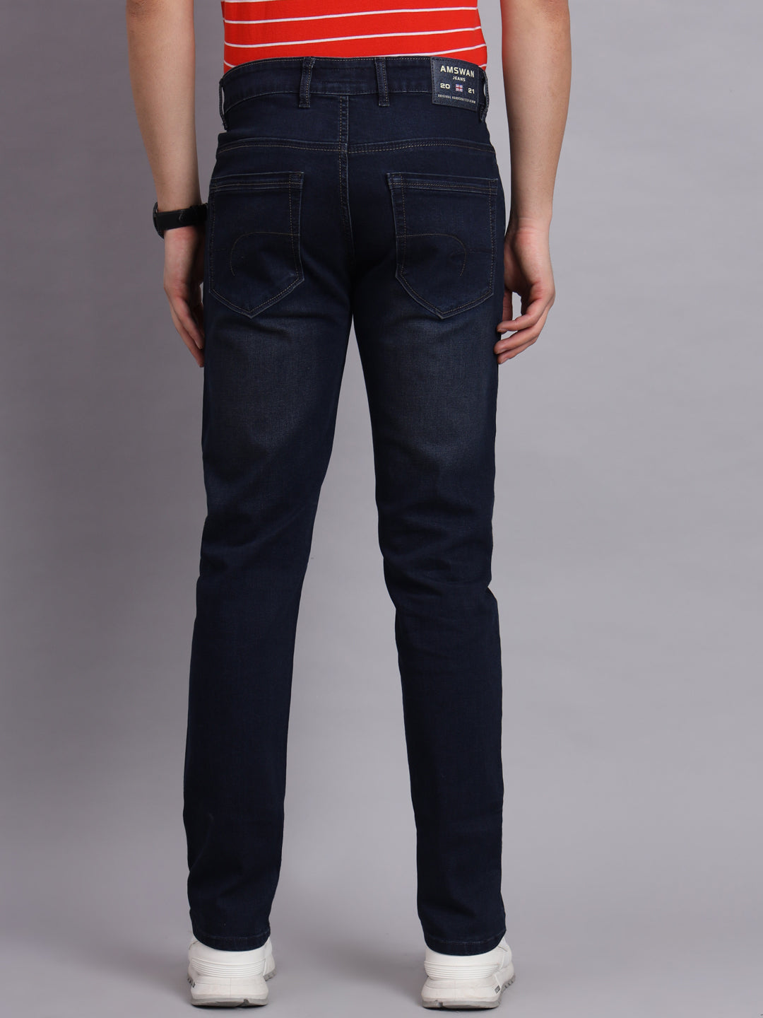 Amswan Deep Indigo Premium Denim