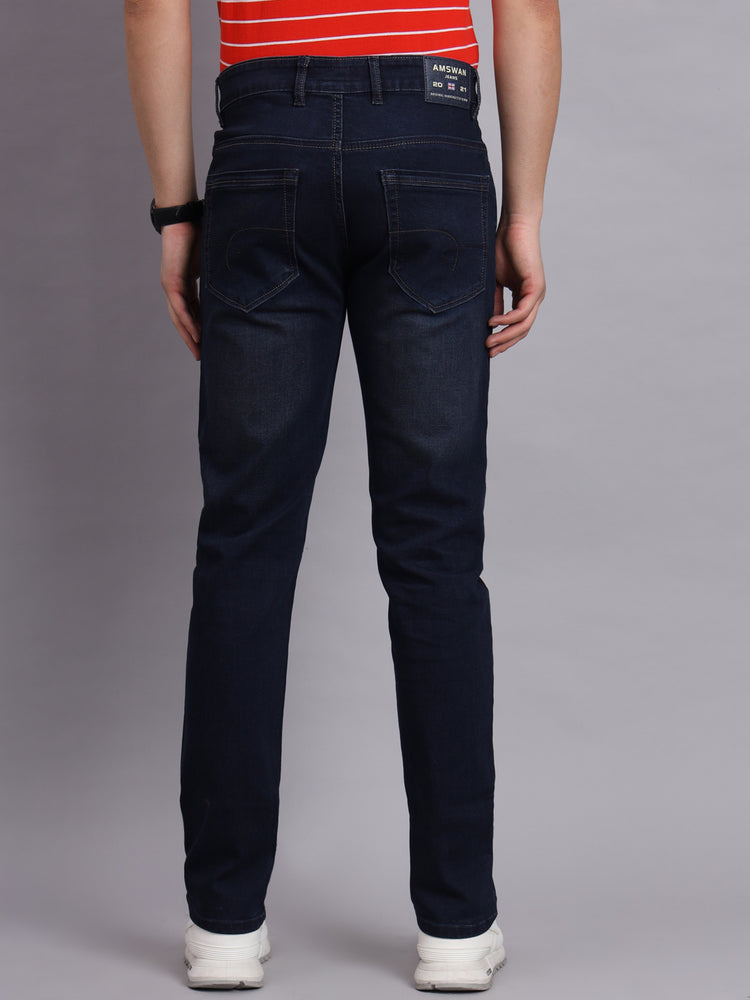 Amswan Deep Indigo Premium Denim