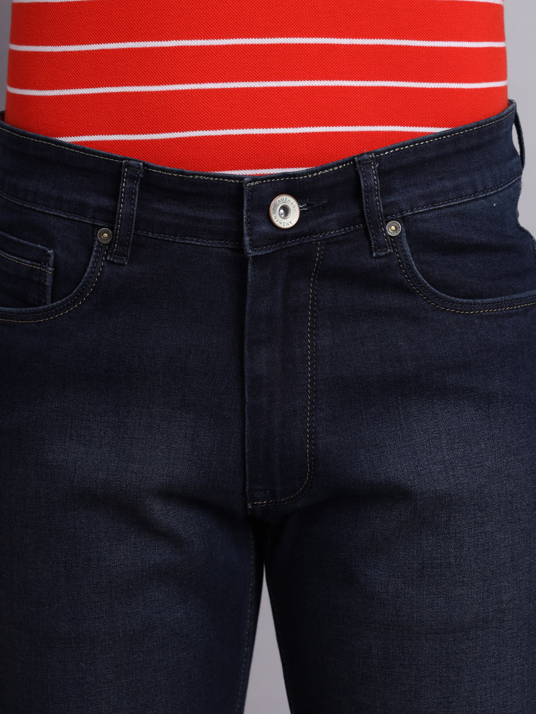 Amswan Deep Indigo Premium Denim