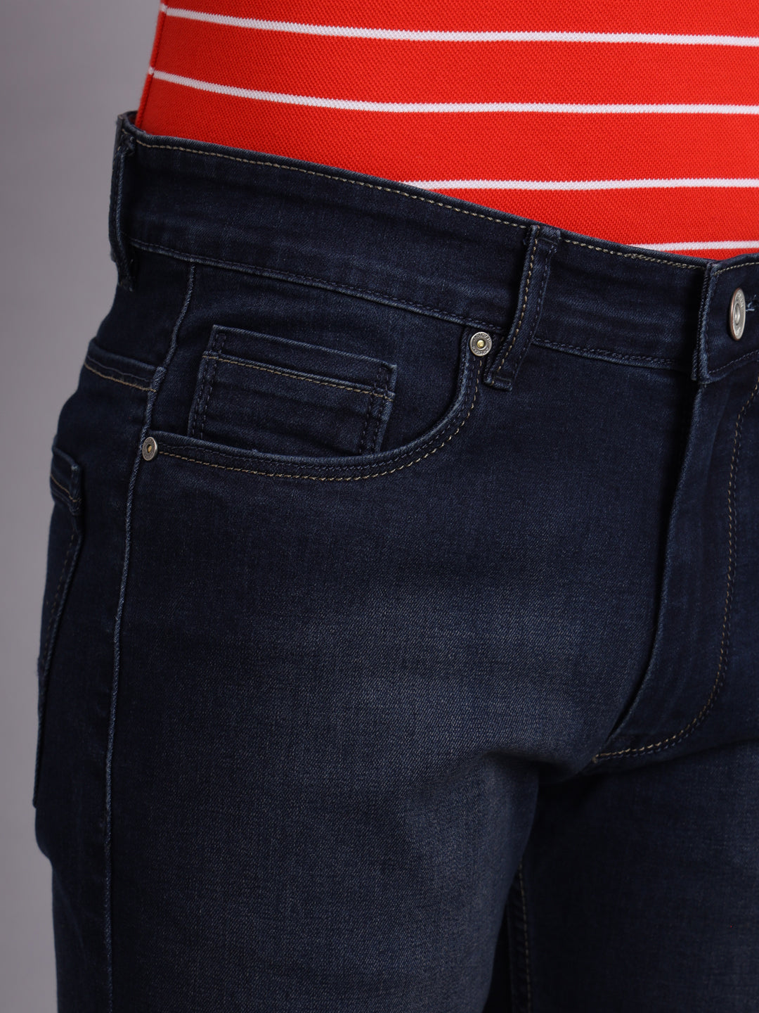 Amswan Deep Indigo Premium Denim