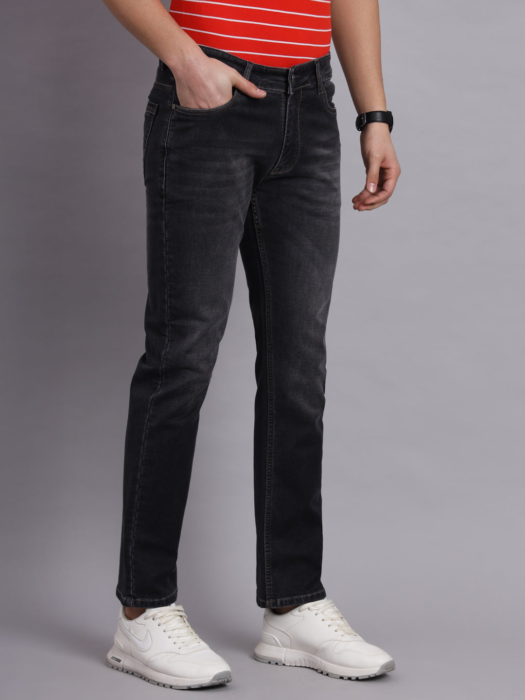 Amswan Black Premium Denim