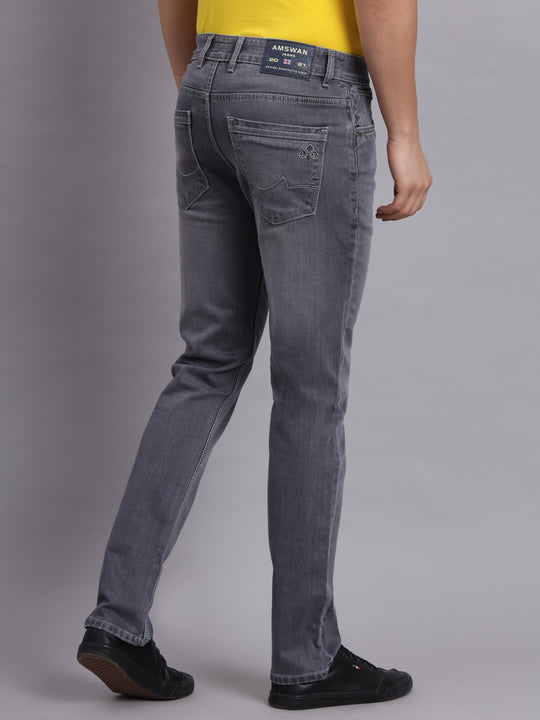 Amswan Grey Premium Jeans
