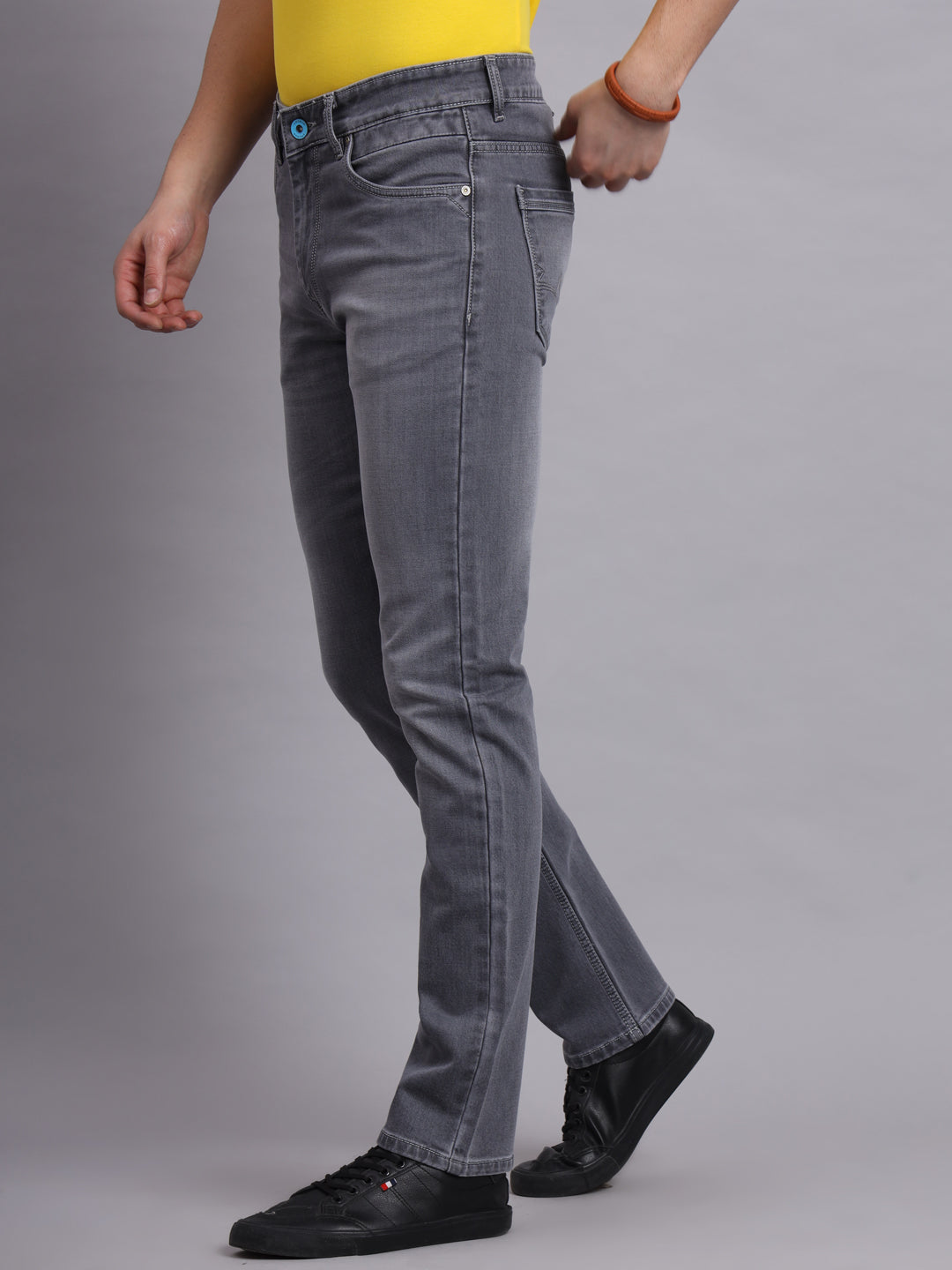 Amswan Grey Premium Jeans