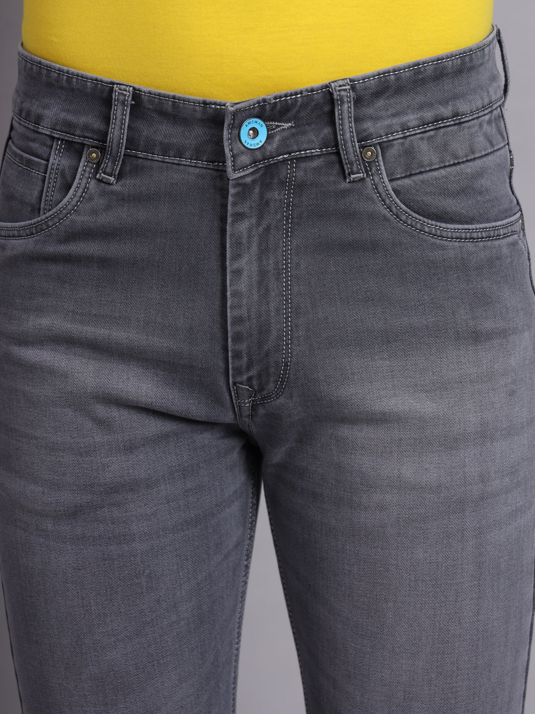 Amswan Grey Premium Jeans