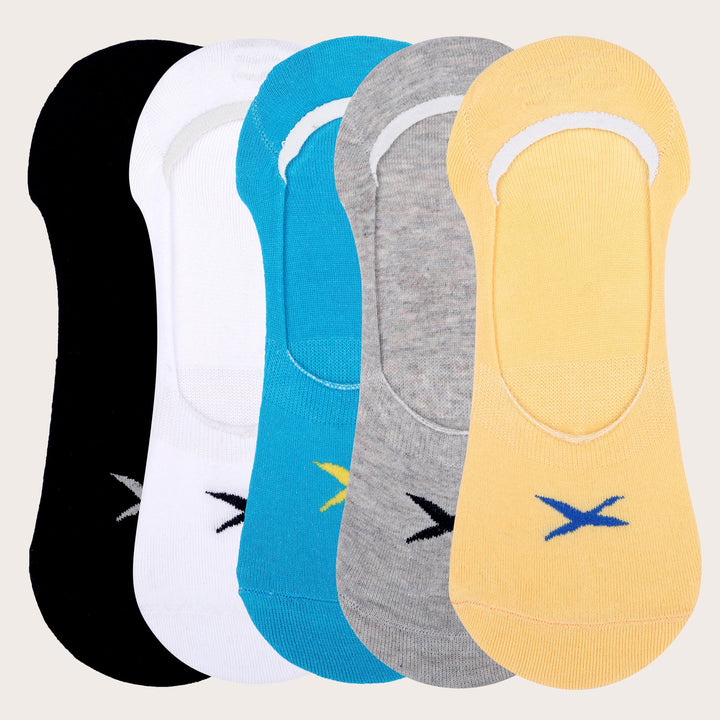 Amswan Unisex Premium Fine Gauge Cotton Socks Pack Of 5