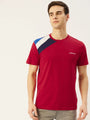 Mens Cotton Rich Lycra Half Sleeve Crew Neck T-Shirts