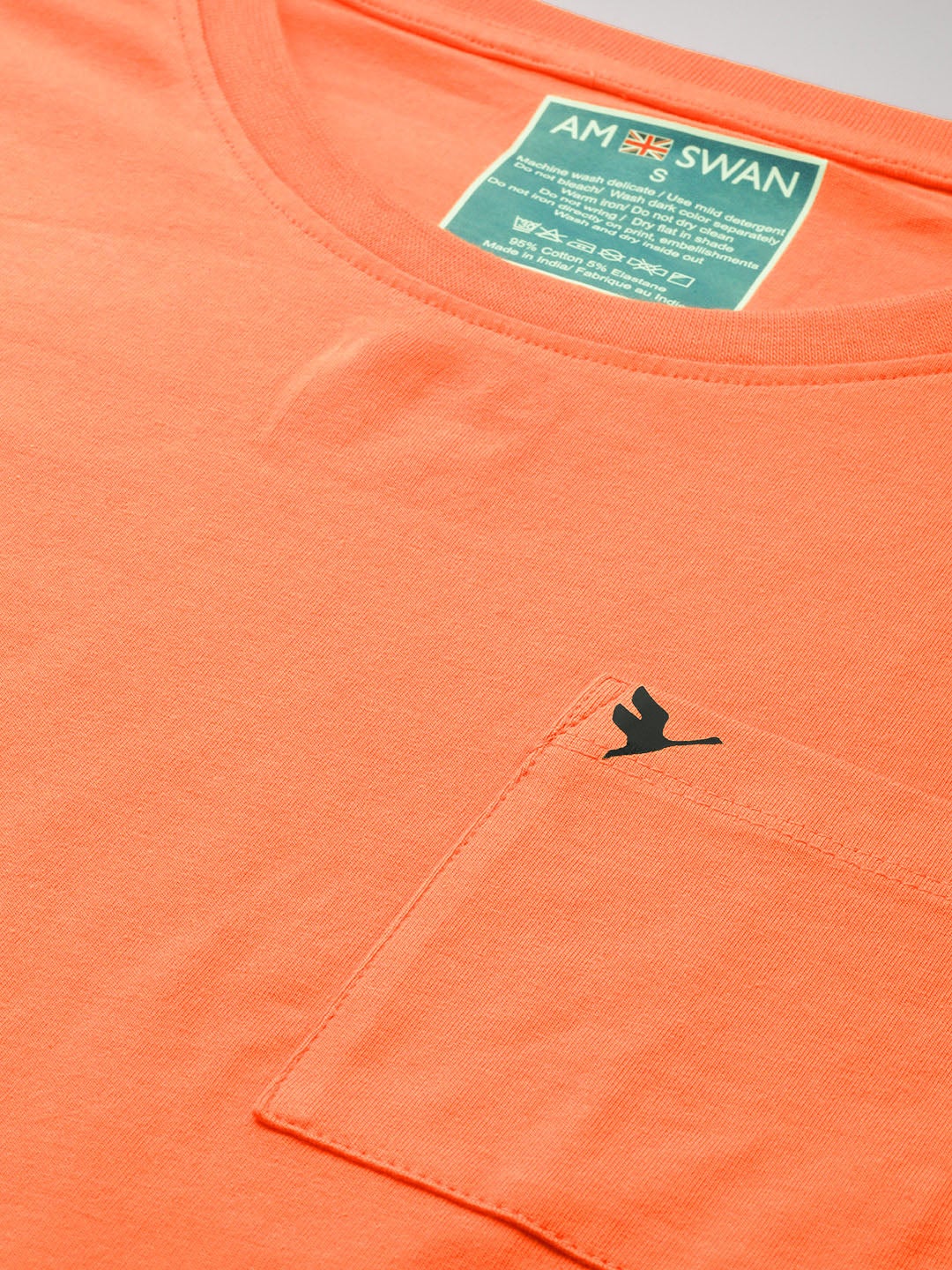 Womens Premium Cotton Lycra Smart Fit 3/4 Sleeve Solid T-Shirts