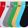 Amswan Unisex Premium Fine Gauge Cotton Socks Pack Of 7