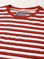 Mens Premium Cotton Striped Half Sleeve Crew Neck T-Shirts