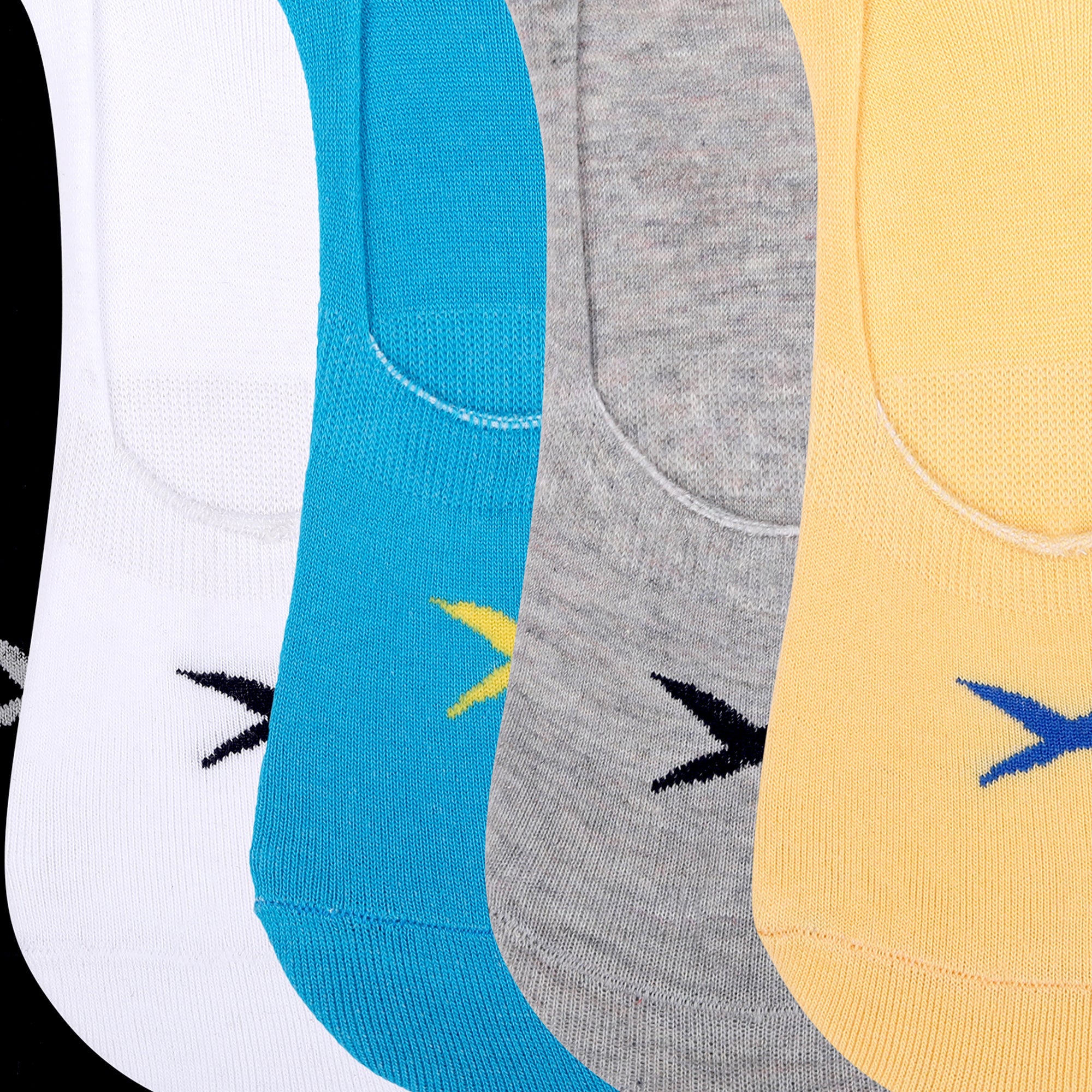 Amswan Unisex Premium Fine Gauge Cotton Socks Pack Of 5