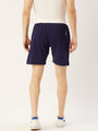 Mens Premium Cotton Colourblocked Printed Shorts