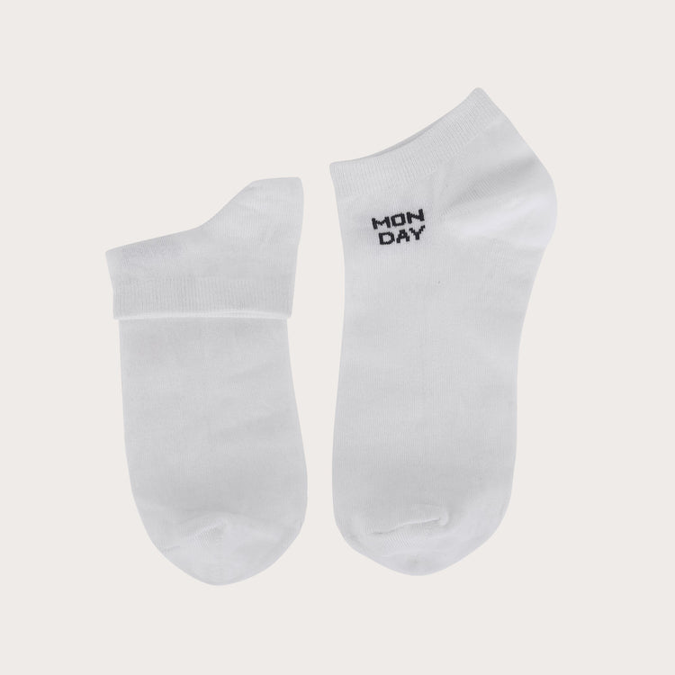 Amswan Unisex Premium Fine Gauge Cotton Socks Pack Of 7