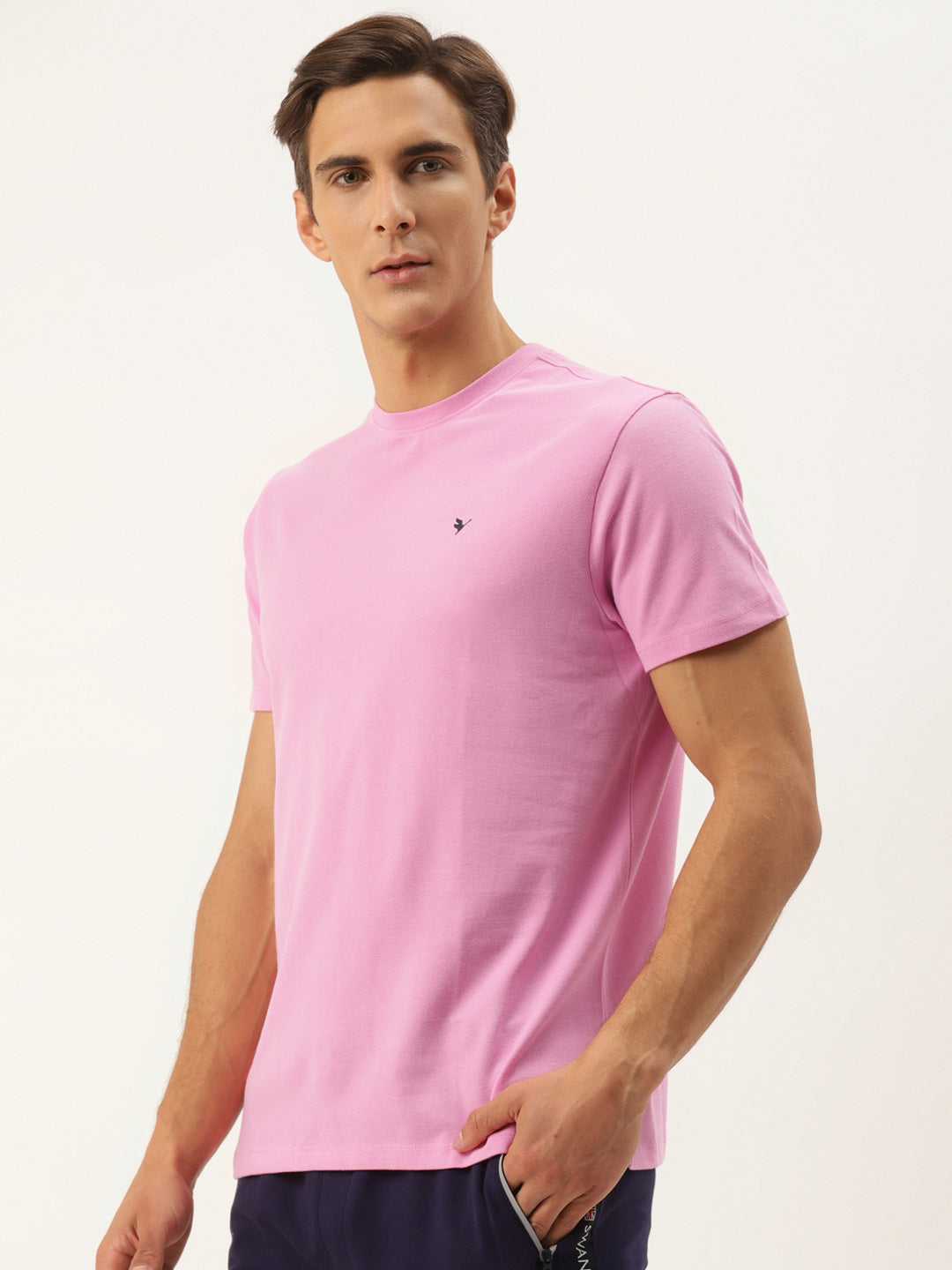 Mens Premium Cotton Half Sleeve Crew Neck T-Shirts