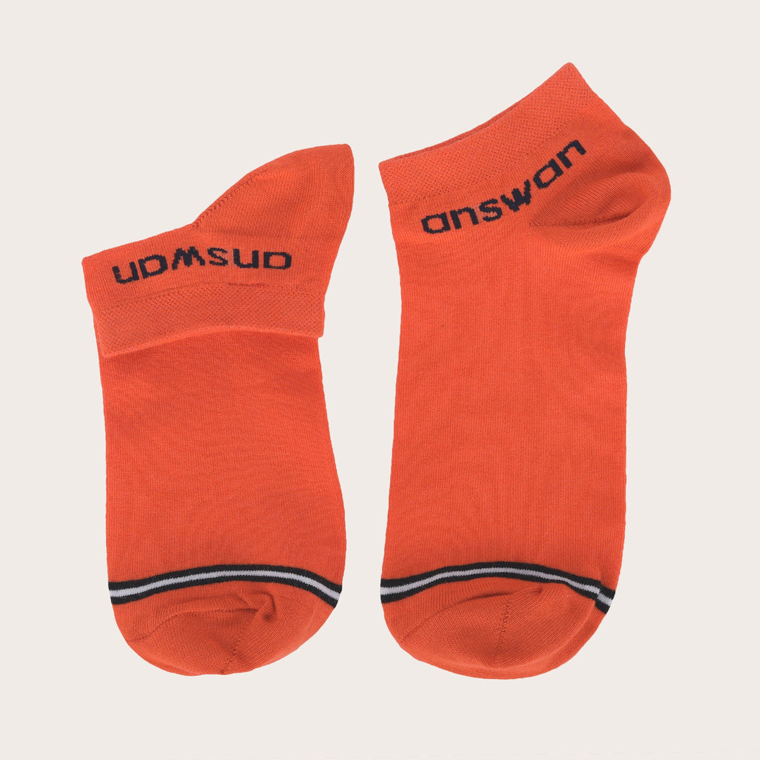 Amswan Unisex Premium Fine Gauge Cotton Socks Pack Of 7