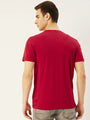 Mens Cotton Rich Lycra Half Sleeve Crew Neck T-Shirts