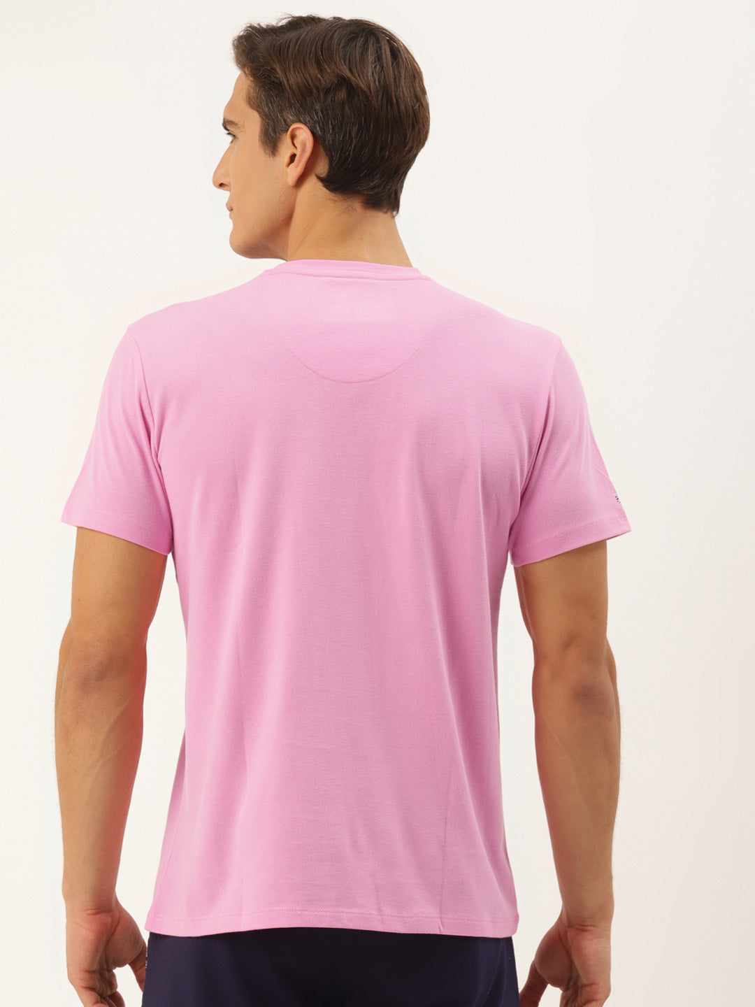 Mens Premium Cotton Half Sleeve Crew Neck T-Shirts