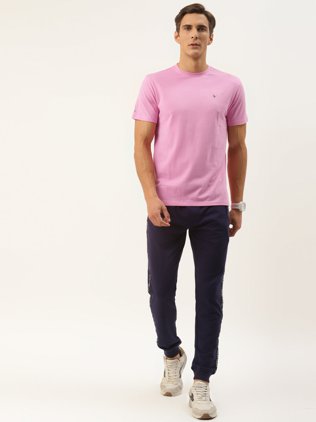 Mens Premium Cotton Half Sleeve Crew Neck T-Shirts