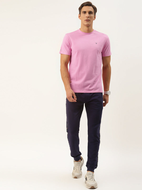 Mens Premium Cotton Half Sleeve Crew Neck T-Shirts