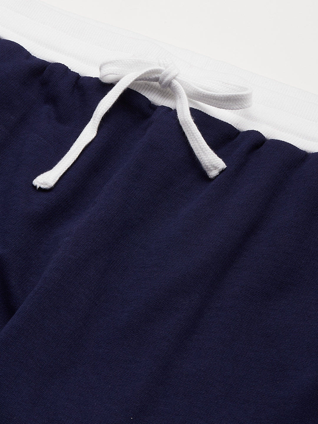 Mens Premium Cotton Colourblocked Printed Shorts