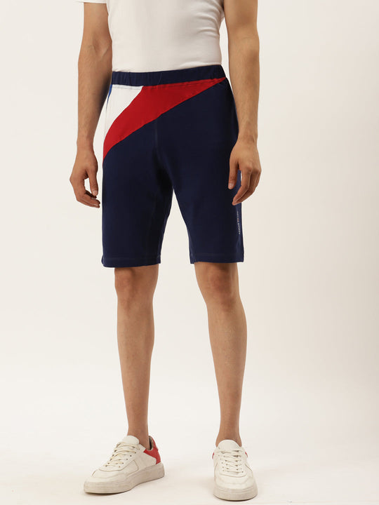 Mens Cotton Rich Lycra Printed Shorts