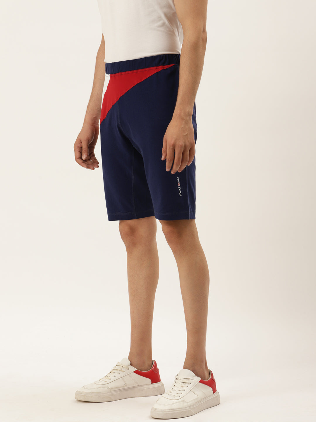 Mens Cotton Rich Lycra Printed Shorts