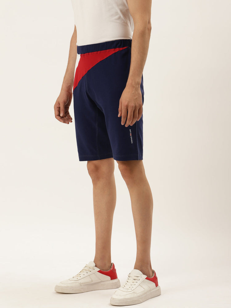 Mens Cotton Rich Lycra Printed Shorts