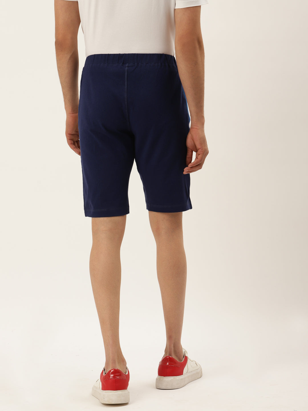 Mens Cotton Rich Lycra Printed Shorts