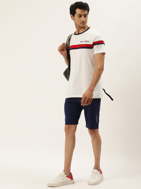 Mens Cotton Rich Lycra Printed Shorts