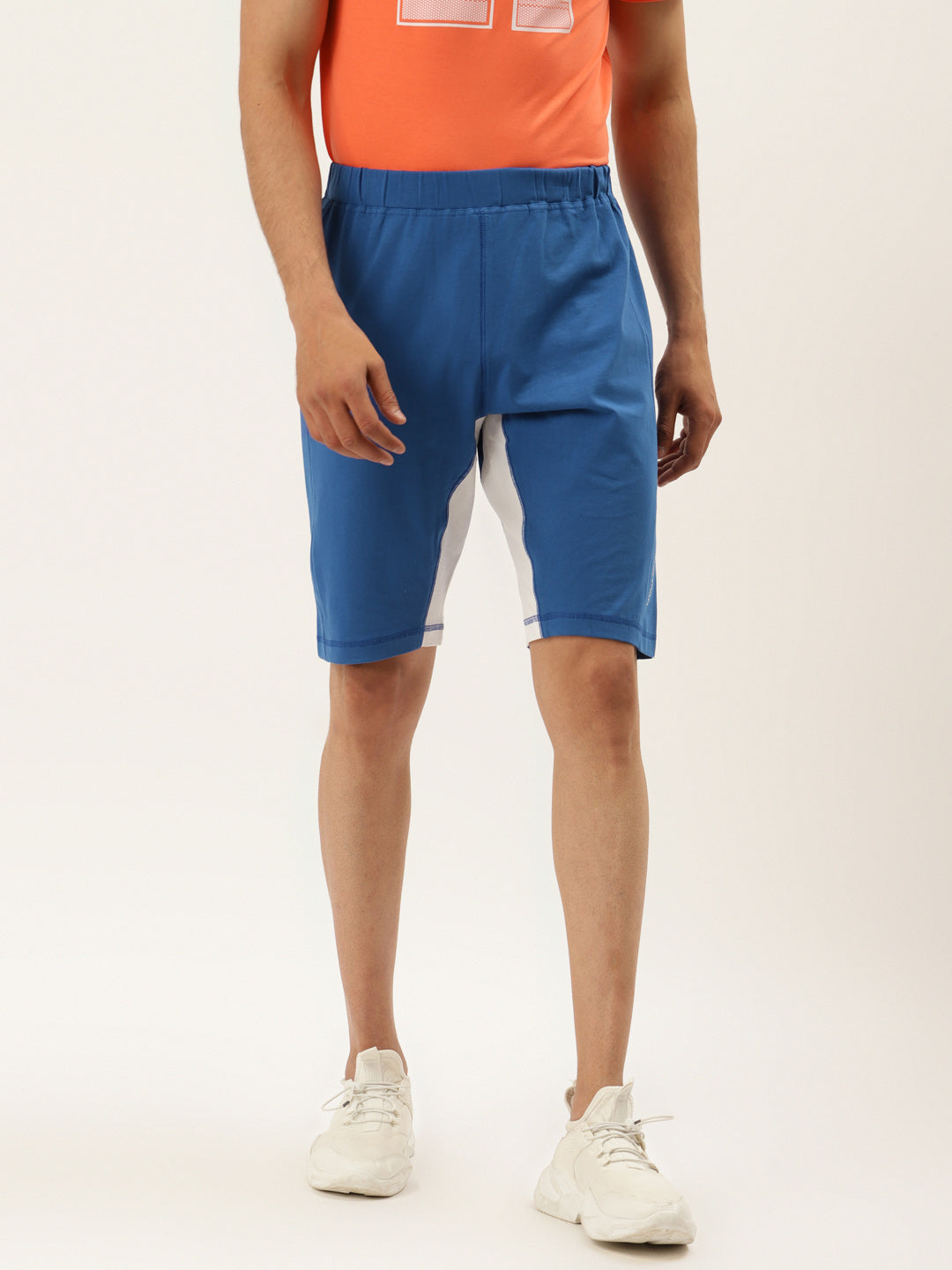 Mens Cotton Rich Lycra Printed Shorts