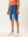 Mens Cotton Rich Lycra Printed Shorts
