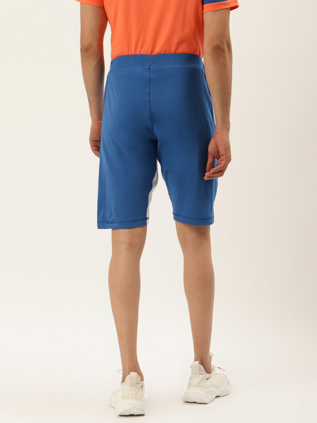 Mens Cotton Rich Lycra Printed Shorts