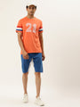 Mens Cotton Rich Lycra Printed Shorts