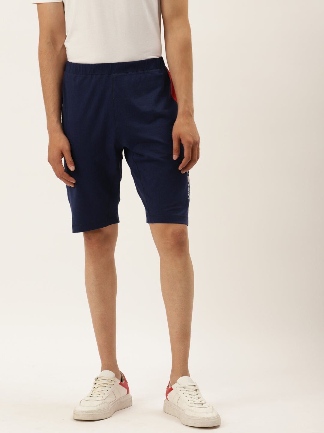 Mens Cotton Rich Lycra Printed Shorts