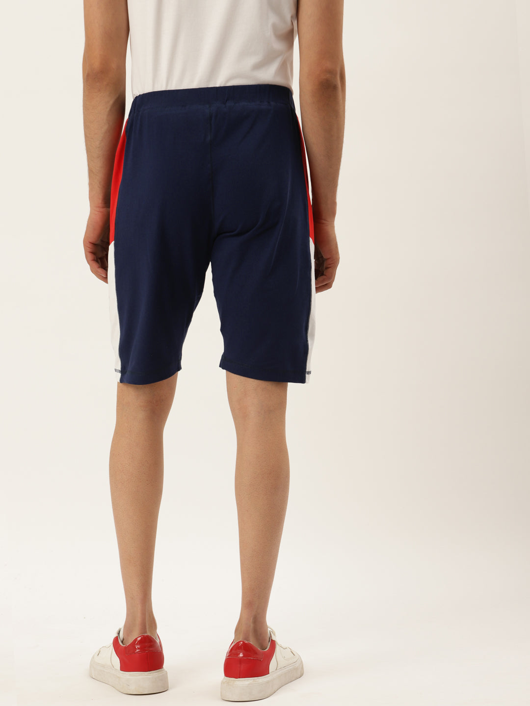 Mens Cotton Rich Lycra Printed Shorts